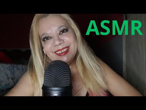 ASMR  Respondendo  perguntas dos inscritos. 😴😴💤💤