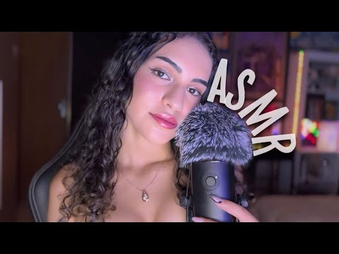 ASMR - INAUDÍVEL COM CAFUNÉ ᶻ 𝗓 𐰁 - para dormir imediatamente!