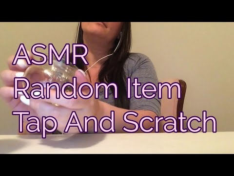 ASMR Random Item Tap And Scratch