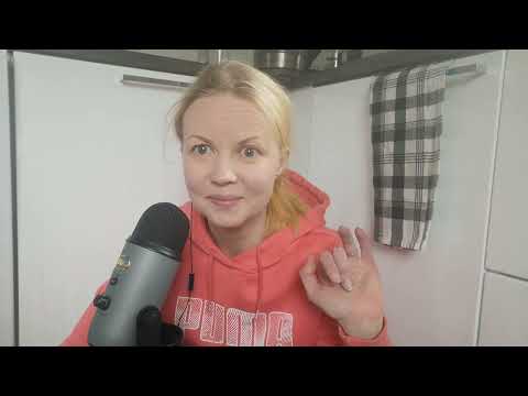 ASMR Suomi - syksyisiä aamuhöpöttelyjä kuiskaten