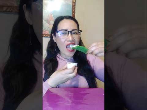 CACTUS MUKBANG #shortsfeed#mukbanginternational #cactus #everyone  #asmr #food #challenge