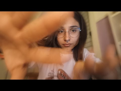 ASMR EN ESPAÑOL EXTRA RÁPIDO CAÓTICO Y AGRESIVO