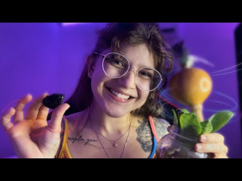 ASMR ~ Benzedeira fazendo limpeza espiritual completa em você 🧹 Removendo quebrante, mau olhado […]