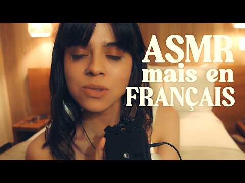 ASMR 💛 Mais je suis dans un HÔTEL DE LUXE (ah oui, et je parle FRANÇAIS)