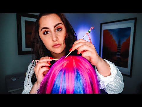 ASMR | EXTREMELY Detailed Lice Check and Scalp Treatment (Personal Attention Roleplay)