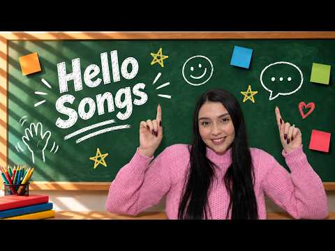 Como começar a aula de inglês de forma lúdica | Hello Songs