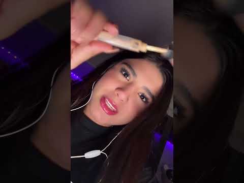 ASMR   pov  vas a la peor maquillista del pueblo 😜 YT  Anny ASMR 💕 #asmr #asmrvideo #asmrsounds #a