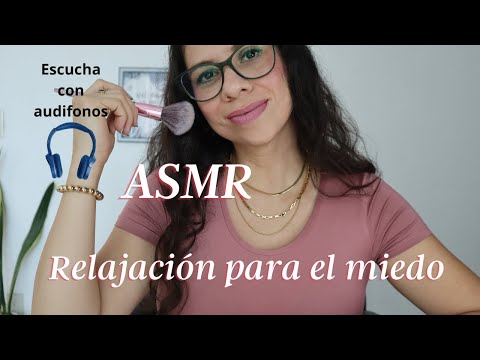 ASMR en Español | Oración para el miedo