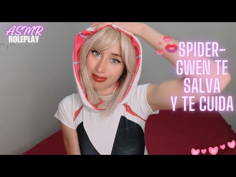 ASMR ROLEPLAY SPIDER GWEN