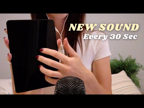 Variety ASMR 🎧 Triggers Switch Every 30 Seconds for Maximum Tingles