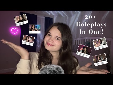Lacey's ASMR Roleplay Rewind 2024! [Compilation]