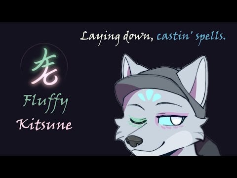 [ASMR] Your kitsune friend lays down, casts magic, and vibes [M4A, Transformation, Wholesome]