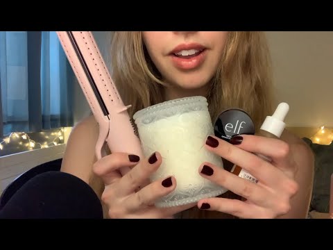 ASMR random girly haul 🌟