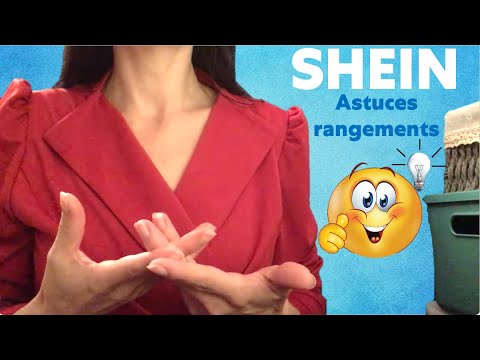 ASMR * Unboxing SHEIN rangements et Noël