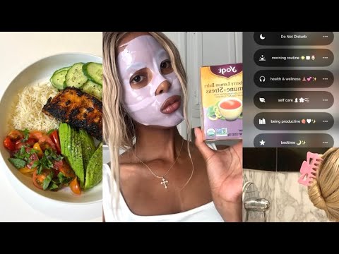 RELAXING SELF CARE DAY | pamper routine,feminine hygiene, skin and hair care