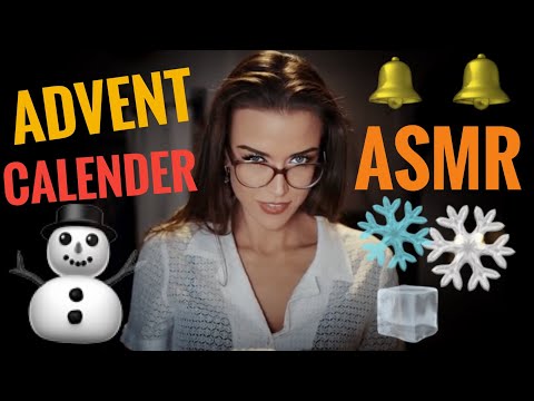 ASMR Gina Carla 👂🏽 Day 9 - Advent Calender! Creamy!