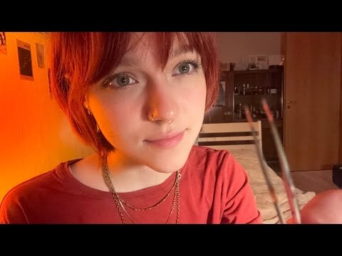 fast asmr ~ cleaning your skin with tools 🍒ღゝ◡╹)ノ♡