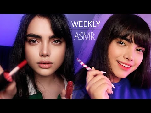 یک ساعت ای اس ام آر از چند سبک متفاوت|persian asmr| asmr farsi