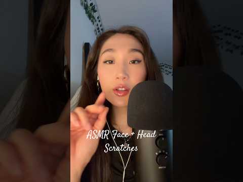 ASMR Face + Head Scratches to Soothe you to Sleep 😴 #asmr #asmrsleep #asmrrelaxing