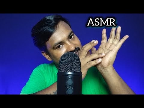 ASMR Mouth & Hand Sounds like you sleep....