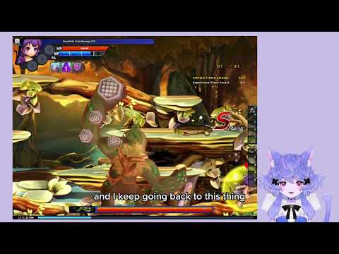 Grand Chase Classic: Jumping across Elven Forest
