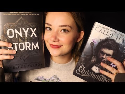 ASMR What I've Read So Far In 2025! 📚 July Book Club 🌼