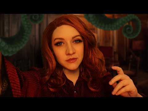 H.P. Lovecraft RP / Medical Checkup for.. Tinnitus? [ASMR]