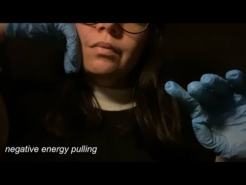 negatif enerjilerini temizliyorum asmr (türkçe asmr) soft spoken