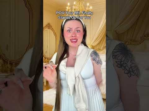 She Got Your Back Now Bestie #mil #pov #asmr #mom #makeup