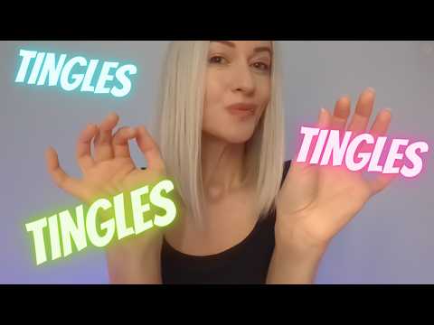 ASMR | ✨Tingly mouth sounds, hand movements and repeating names (Patreon shoutout) ✨