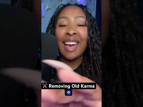 ✂️ Removing Old Karma 🧿 #asmrforsleep #healing #reikihealing #asmr #reikiasmr #reikisleep