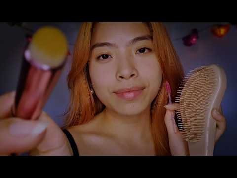 Slow & Gentle ASMR ⋆｡ﾟ☁︎ Tracing & Brushing You to Sleep