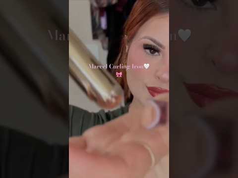 ASMR Parting & Curling Your Hair🎀 #shortvideo #asmr