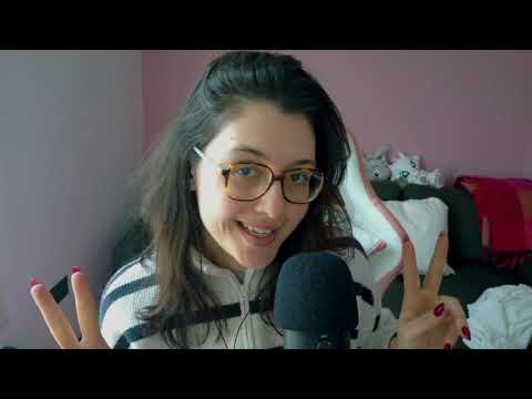 ASMR giving my books a massage