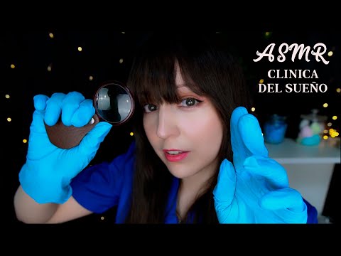 ⭐ASMR 2 HORAS para DORMIR 💜[Sub] Clínica del Sueño, Roleplay Doctora en Español