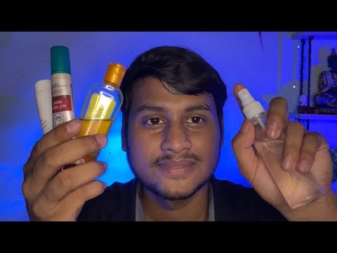 ASMR Makeup, Skincare & Hairstyle 💄💆‍♀️✂️ | Relaxing Personal Attention for Sleep