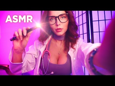 ASMR Doctor Roleplay — Are You a Good Patient? 😌