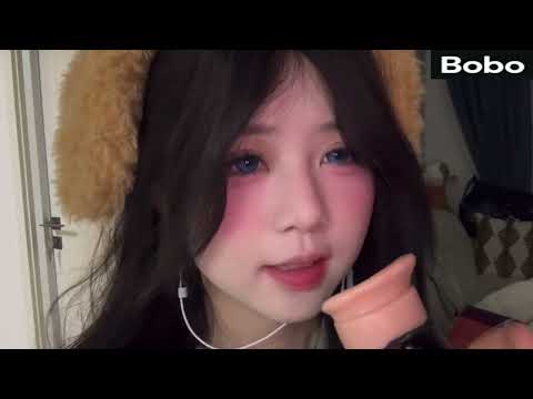 BOBO's Whispers mixed with velvet breathing#asmr #asmrcommunity #asmrvideo