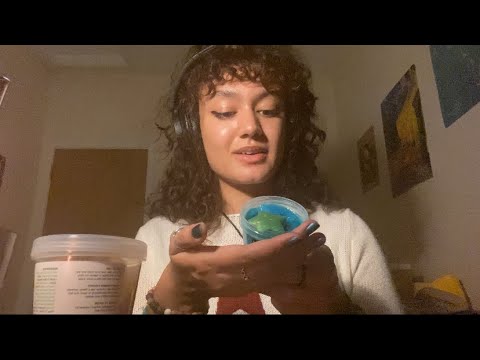 ASMR: CHRISTMAS LUSH HAUL~ part 2