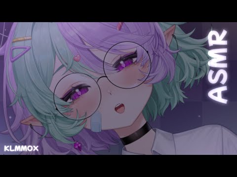 [ASMR] 30 minutes of sweet kisses and licking from the elf girl ~