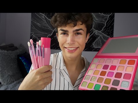 ASMR- Jeffree Star x Morphe Collab