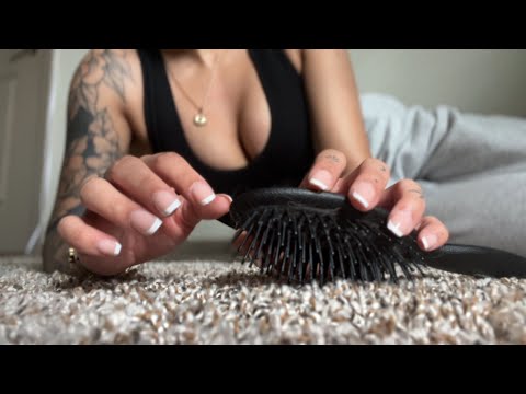 ASMR Aggressive Carpet Scurrying, Brushing, Scratching