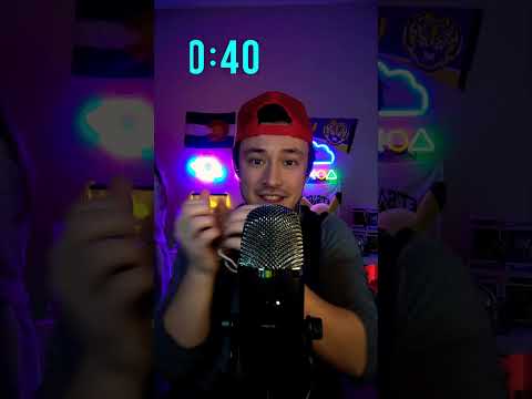Fast ASMR 🔥| 20 Triggers 1 Minute ⏱️ w/ NO CUTS!!!