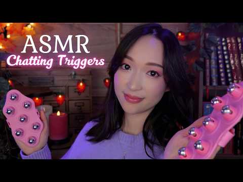 Chatting Triggers ☕ Papotages du mois, je vous donne des petites news 💤💗