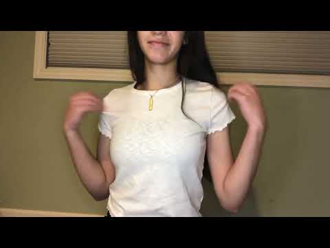 ASMR JEAN AND SHIRT SCRATCHING
