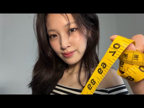 ASMR | Sit Still & Let me Examine You 🔍Measuring, Scanning, Soft spoken 🩶