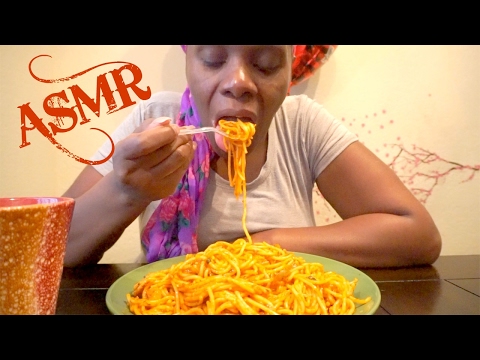 Spaghetti ASMR Eating Sounds