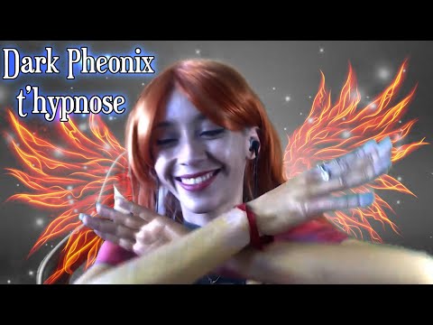 ASMR FR RP : DARK PHOENIX T'HYPNOSE  ♡ 🎧 ♡ (je prend soin de toi)