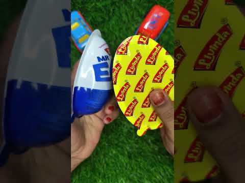 Big surprise egg opening #kinderjoy #reels #toys #shorts #chocolate #surpriseeggs #kidslove