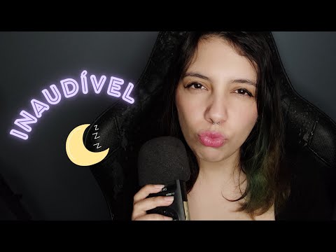 ASMR pra ACABAR com sua INSÔNIA | Inaudível | ASMR Português